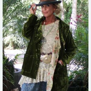 Jaded Gypsy Whisper Evening jacket NWT